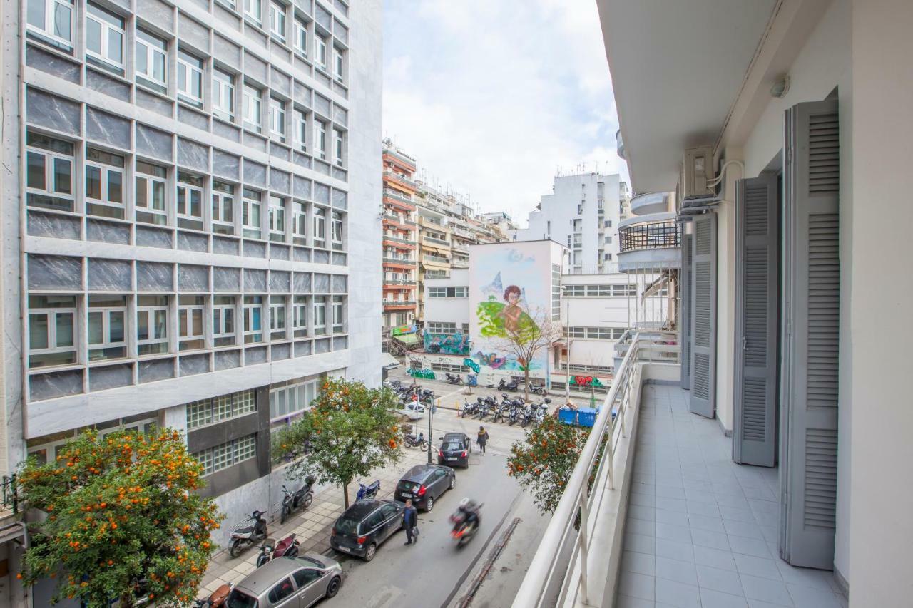 Thessaloniki Center Apartments Εξωτερικό φωτογραφία